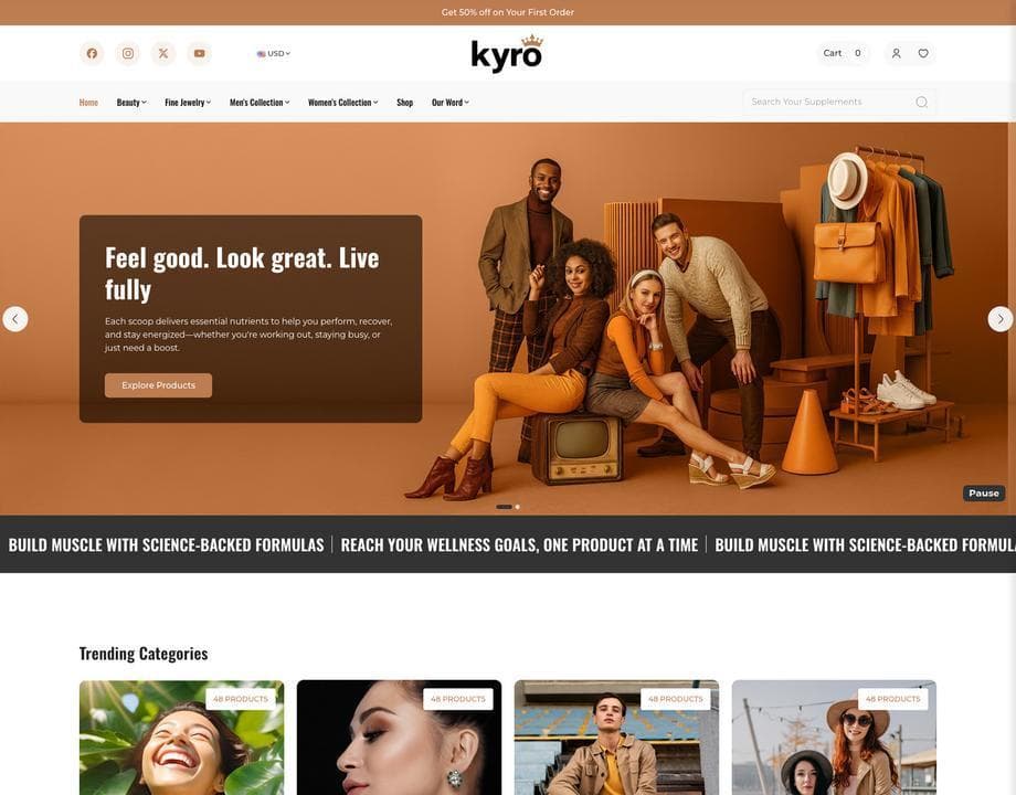 Kyro Fashion