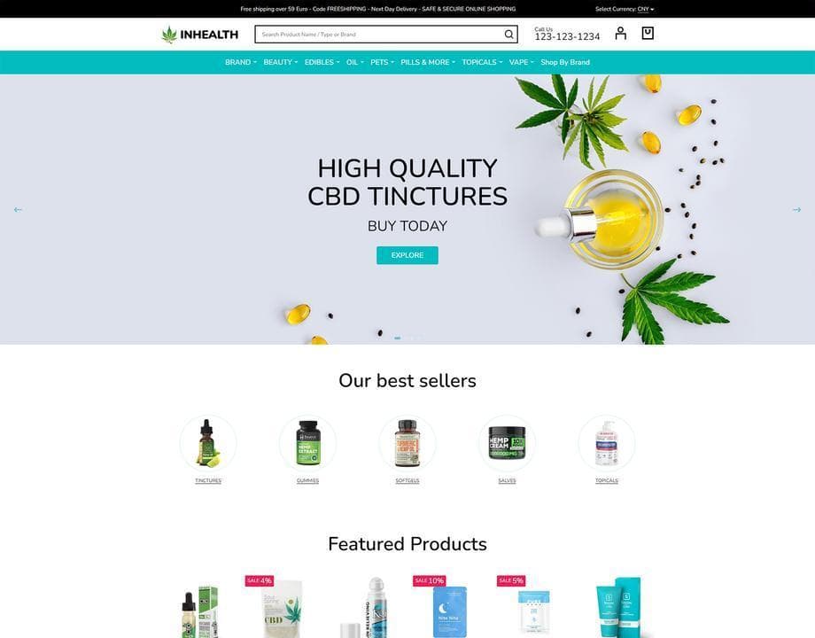 InHealth CBD