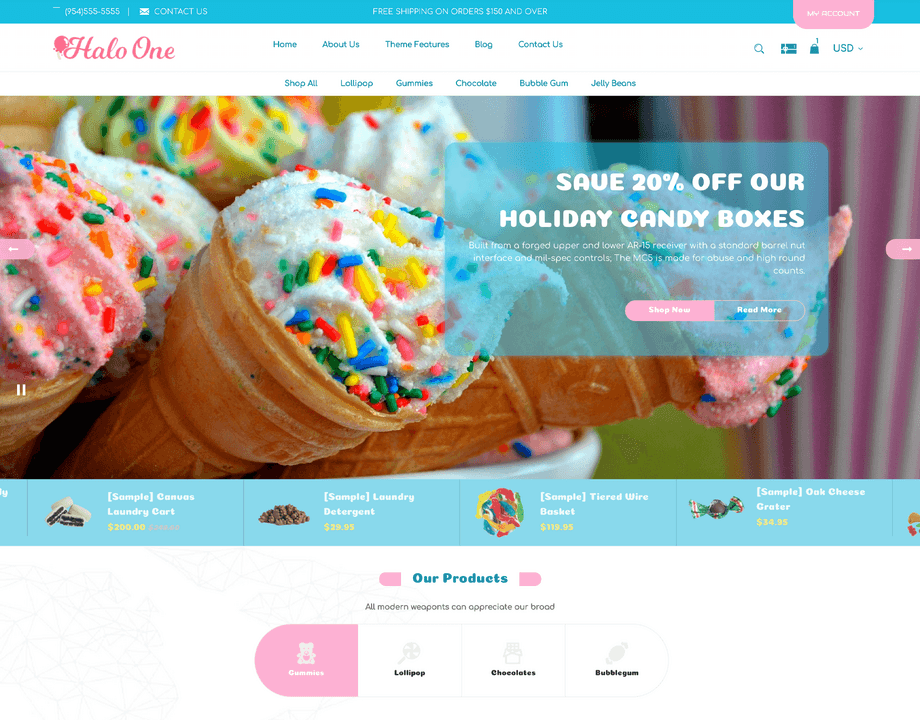 Halo One Candy