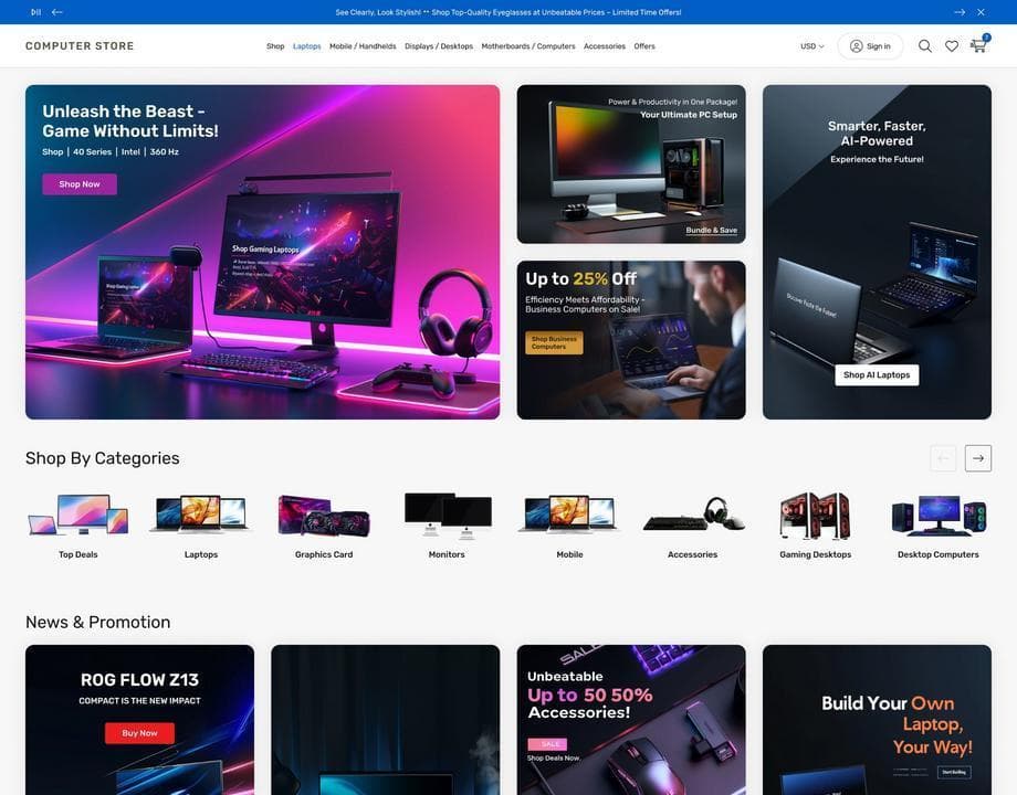 Eyeva Laptops