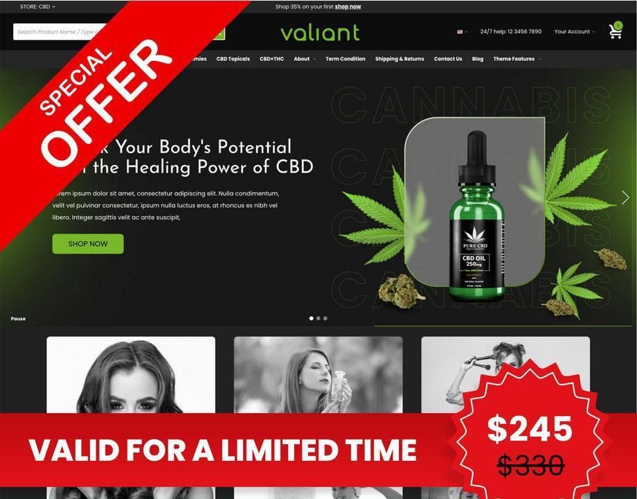 Valiant CBD