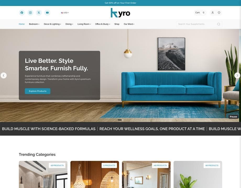 Kyro Furniture