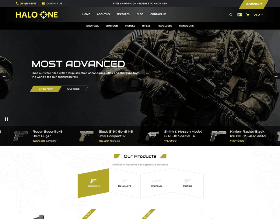 Halo One Tactical