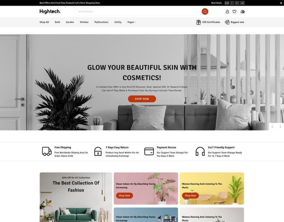 Hightech Furniture