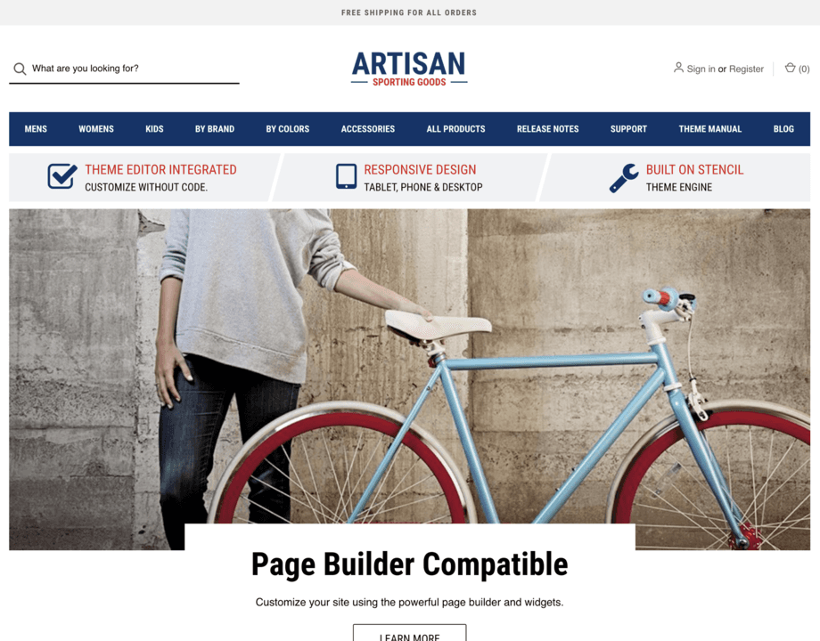 Artisan Sporting Goods