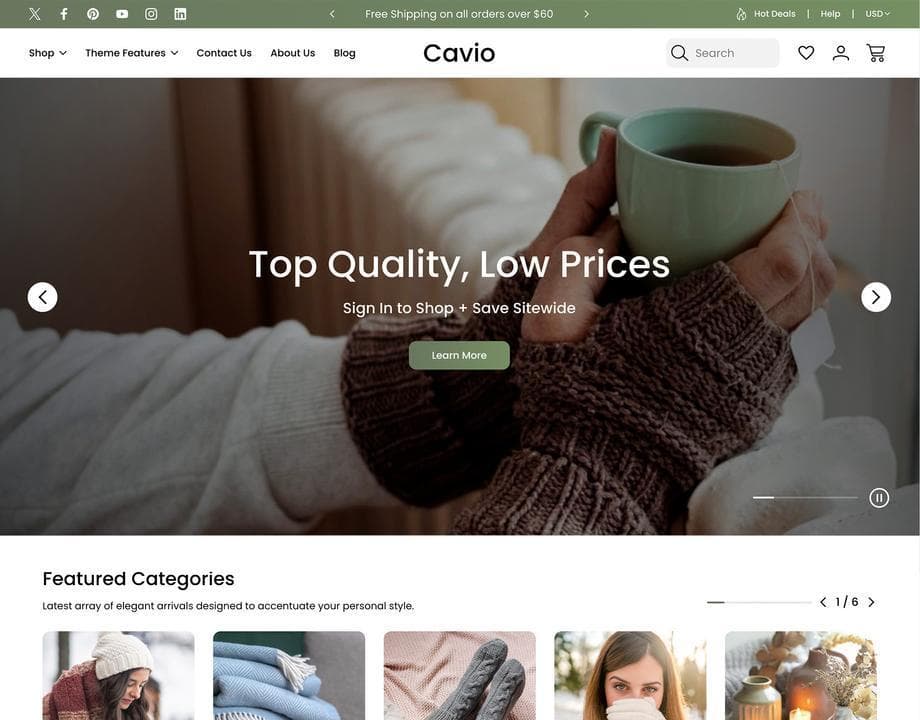 Cavio Natural