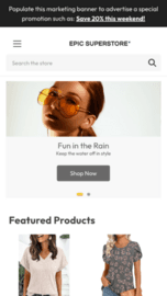 Epic Superstore Fashion