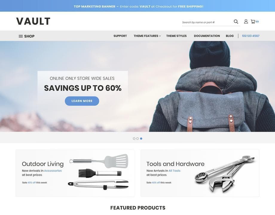 Vault Cool
