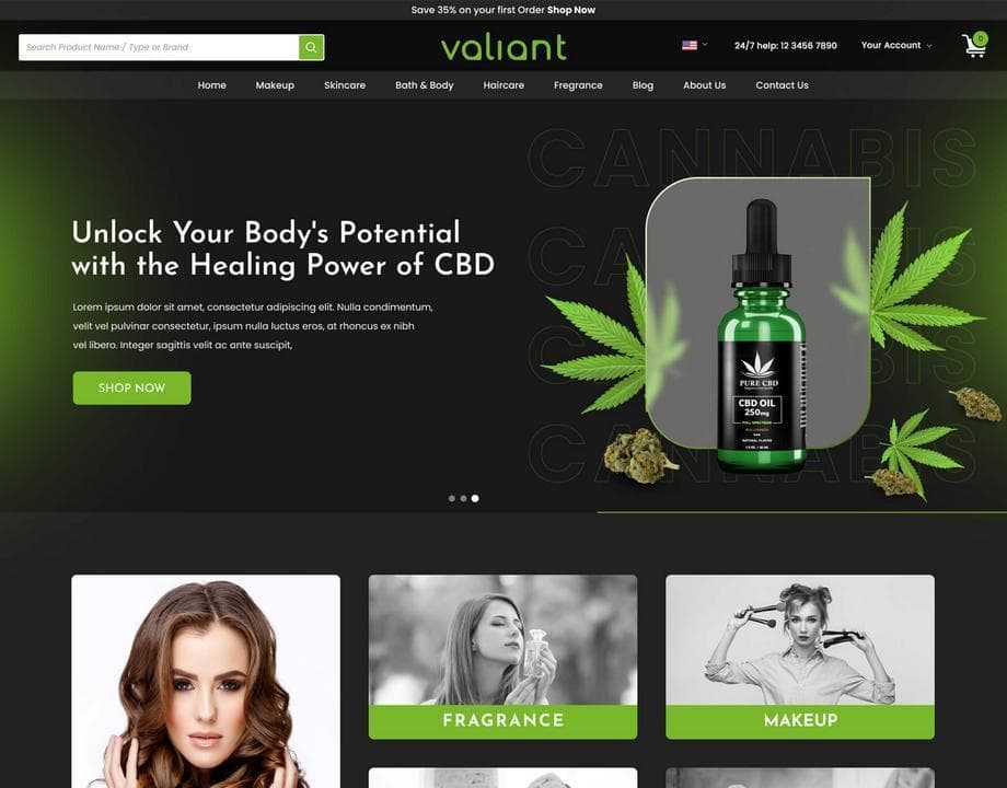 Valiant CBD