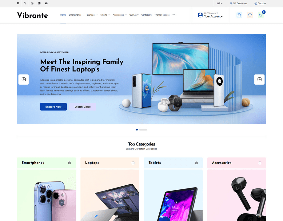 Vibrante Electronics