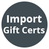 Gift Certificate Importer