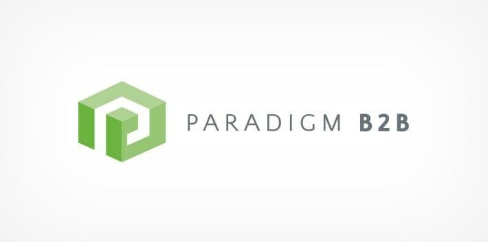 Paradigm B2B logo thumbnail image
